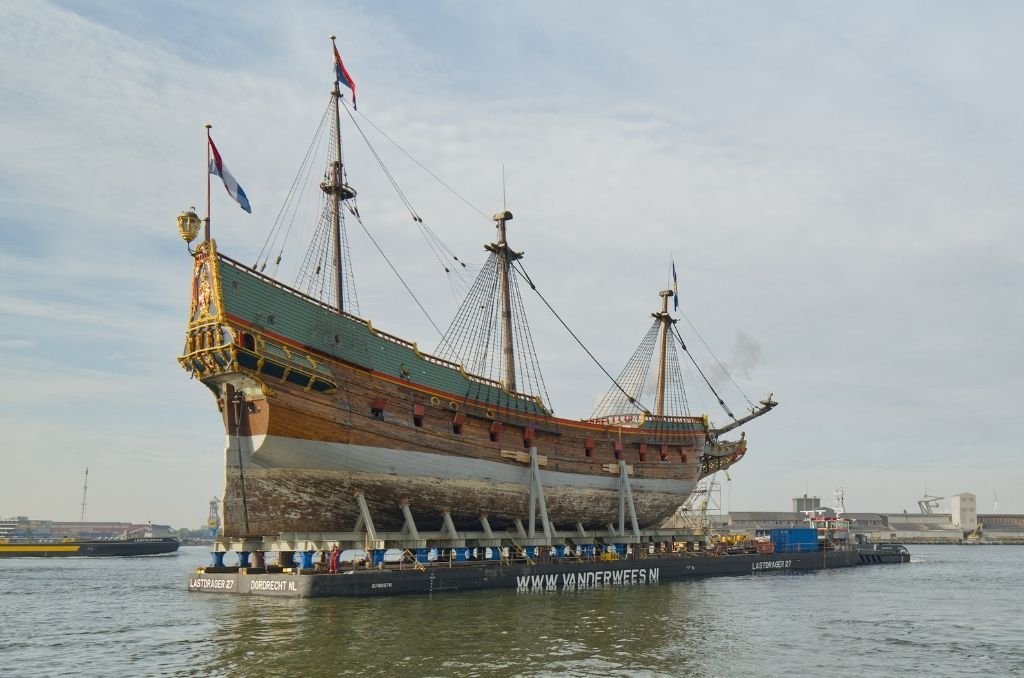 Batavia gaat vrijdag 2 oktober in Lelystad aan land